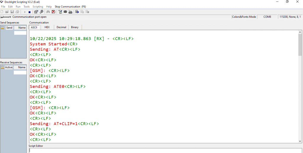 GSM SMS Control System using STM32 and Quectel Module - Perfect for Remote IoT Projects 4 image
