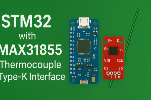 Max31855 with stm32 Thumbnail