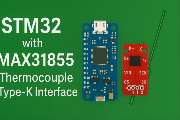 Max31855 with stm32 Thumbnail