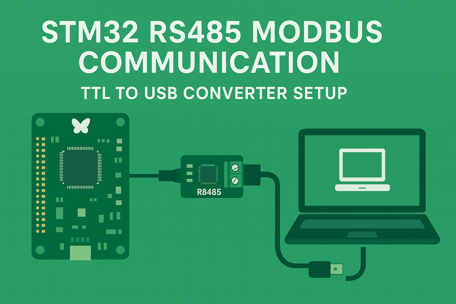 STM32 RS485