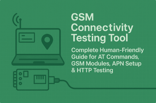 GSM Connectivity Testing Tool