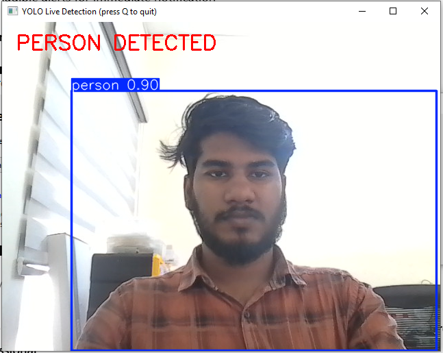 Powerful Object Detection Project – Real-Time YOLO (v5, v8, v11) Person Detector with GUI 3 Object Detection