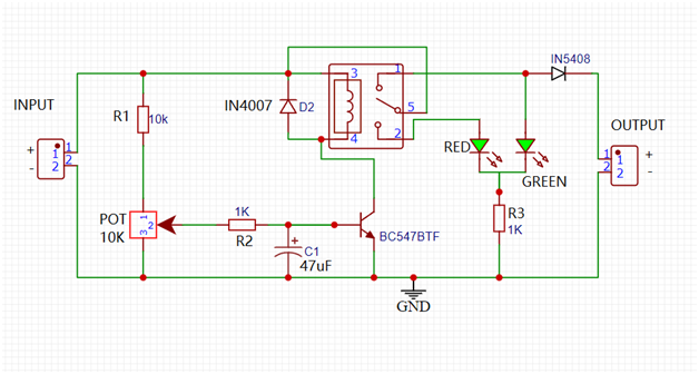 Solar Battery Voltage Monitor