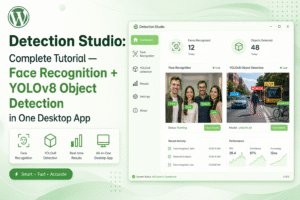 Face and object detection